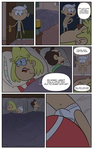 Loud Mom Porn - Sweet Nightmare Porn comic, Rule 34 comic, Cartoon porn comic - GOLDENCOMICS