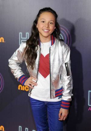 Breanna Yde Haunted Hathaways Porn - Breanna Yde at the Nickelodeon HALO Awards in November 2016.