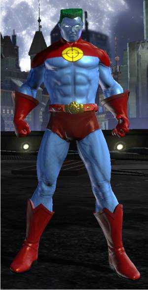 Captain Planet Gay Porn - Captain Planet (DC Universe Online) by Macgyver75 on deviantART