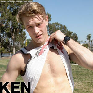 Ken Porn - Ken | Blond American Amateur Gay Porn Guy Str8 Chaser Straight Men |  smutjunkies Gay Porn Star Male Model Directory