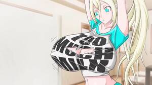 black gigantic anime boobs grow - Daily Dairy Diary - Massive Milky Boobs Expansion Dub - FAPCAT