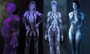 Cortana Porn Google - The (New) Canonical Reason Why Halo's Cortana Is Naked | The Mary Sue