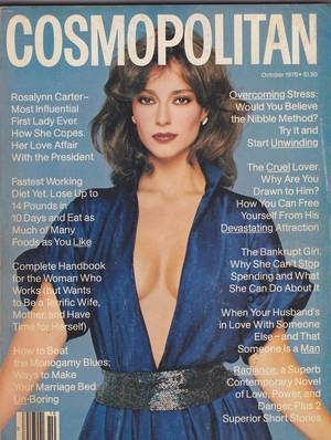 Beverly Glen Retro Porn Magazines - Cosmopolitan magazine, OCTOBER 1979 Model: Rachel Ward Photographer:  Francesco Scavullo