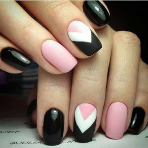 nice nails - Striped Nails, Nice Nails, Porn, Nails Design, Fashion, Ideas, Nail Art,  Work Nails, Coats