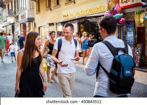 Italys First Porn Star - Verona Italy July 24 2015 Pornstar Stock Photo 450843511 | Shutterstock