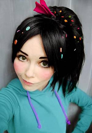 House Of Transylvania And Wreck It Ralph Porn - Vanellope Von Schweetz from Wreck-It Ralph #DisneyCostumes #DisneyCosplay