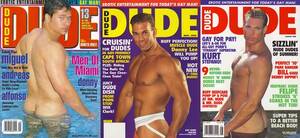 Gay Porn Magazines 2014 - Category:Dude Magazine models - Porn Base Central, the free encyclopedia of gay  porn