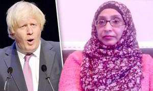 Islamic Porn - Muslim Women's Network Mussurut Zia called Mr Johnson's remarks