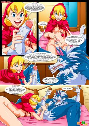 Horny Red Riding Hood Porn - Darkstalker's Tale of Little Red Riding Hood comic porn | HD Porn Comics