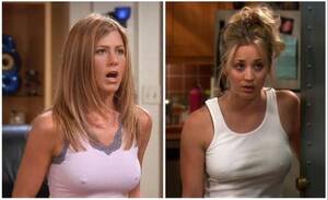 Jennifer Aniston Fake Porn Kaley Cuoco - Jennifer Aniston vs. Kaley Cuoco : r/CelebBattles