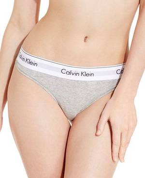 Calvin Klein Panties Fuck - Calvin Klein Modern Cotton Thong , $20, available at Macy's.