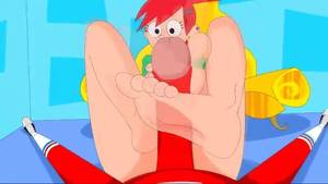 Cartoon Foot Fetish - Foot fetish sex in Foster's Home For Imaginary Friends - Porn Video at XXX  Dessert Tube