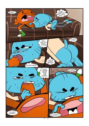 Amazing World Of Gumball Erotic Porn - The Sexy World Of Gumball Sex Comic | HD Porn Comics