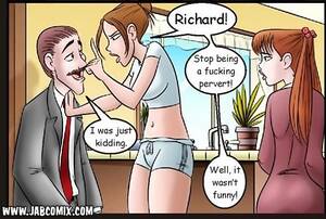 Harvey Porn Comics - Ay Papi 11. Richard Harvey is a fucking pervert