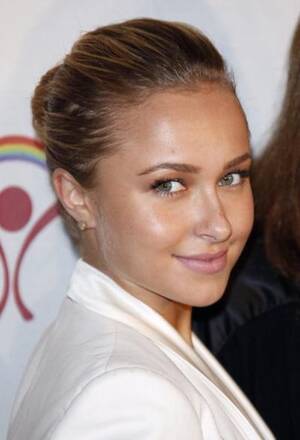 Hayden Panettiere Porn Captions - Would You Ever Have The Guts To Get Naked On Film? (Hayden Panettiere  Does!) | Glamour