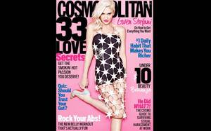 Gwen Stefani Porn Bbc - These Cosmo covers are too 'porn-like' to be on show. Seriously?