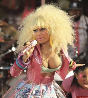 Nicki Minaj Tits - 