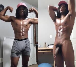 hot teen black dick - Black teen with a *BIG* dick - ThisVid.com