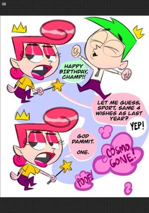 Fairly Oddparents Wanda Porn Jay - Birthday Wish - HentaiEra