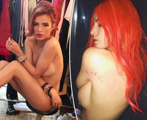 Bella Thorne Pregnant Porn - Bella Thorne/Instagram