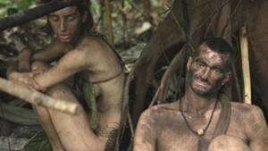 naked jungle tribe preggo - Naked and Afraid': Dangerous, Addicting, and Still the King of Nude TV