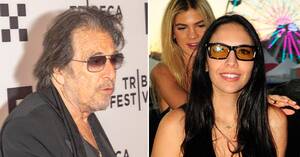 Jewish Porn Stars Weight Gain - Al Pacino's 50-Pound Weight Gain Causes Issues With Noor Alfallah