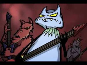 heavy metal cartoon monster sex - Slayer Cartoon - Criminally Insane