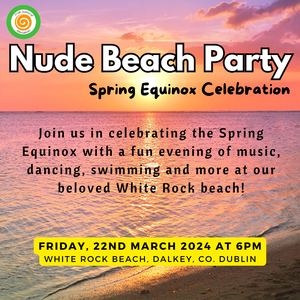 fun beach party naked - Nude Beach Party - White Rock - Irish Naturist Association