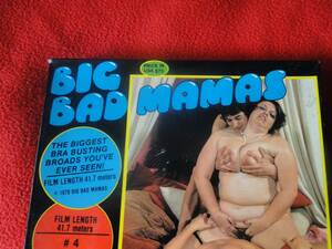 Adult Pornographic Film - Vintage 8MM Adult Pornographic Smoker Stag Film Big Bad Mamas B â€“ Ephemera  Galore