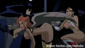 Batman Jinx Porn - Justice League Hentai - Two chicks for Batman - CartoonPorn.com