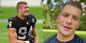 Gay Nfl Porn - Everything You Need to Know About Carl Nassib