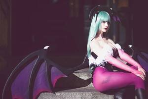 Morrigan Cosplay Porn - Morrigan cosplay (Darkstalkers) : r/gaming