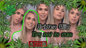 Kristen Wiig Look Alike Porn - Kristen Wiig - Try not to cum | 100 TOKENS | FAKE DeepFake Porn Video -  MrDeepFakes