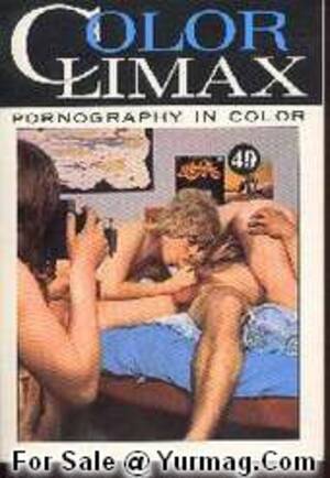 1970s Danish Porn Magazine - 1970's COLOR CLIMAX Danish Erotica Magazine 49