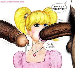 cartoon monster cock blowjob - Monster cock blow jobs in white mouths - Sex Comics @ Hard Cartoon Porn