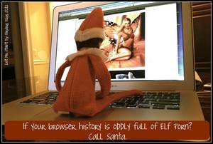 Funny Santa Porn - Elf Porn... I have seen it Fucking All Now.