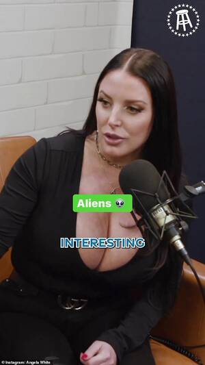 Impregnate Porn Star - Aussie porn star Angela White reveals her wildest request on OnlyFans |  Daily Mail Online