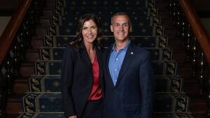 Dakota Skye Porn Ass - Married South Dakota governor Kristi Noem and Trump advisor Corey  Lewandowski have been having a years-long clandestine affair : r/SouthDakota