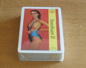 German Vintage Porn Playing Cards - Vintage GDR German Sweatheart 55 Pin Up Nude Naked Girls Playing Cards Full  Deck