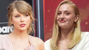 Lesbian Celebrity Porn Taylor Swift - Taylor Swift And Sophie Turner Hanging Out Broke The Internet