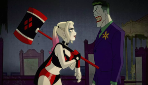 Harley Quinn Animated Porn - Harley Quinn - Plugged In