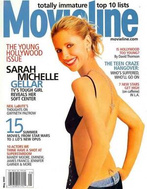 anal chubby sarah michelle gellar - Sarah Michelle Gellar: 60 Questions For Sarah â€“ Lebeau's Le Blog