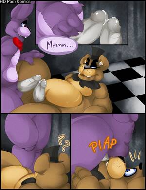 F Naf Fronnieporn - Fronnie fnaf comic porn | HD Porn Comics