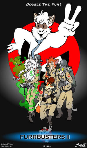 Ghostbusters Furry Porn - Furrbusters II by wolfjedisamuel on DeviantArt