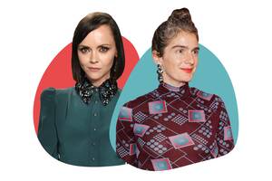 Christina Ricci Porn Facial - Christina Ricci and Gaby Hoffmann Are Plotting a 'Now and Then' Reunion on  'Yellowjackets' | Vanity Fair