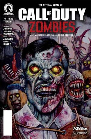 Call Duty Zombies Porn - Comic Crypt: Dark Horse Comics and Justin Jordan to Deliver 'CALL OF DUTY:  ZOMBIES' This Fall! - Horror Society