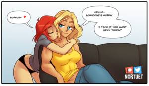 cartoon sissors fucking lesbian - Scissor Sisters comic porn comic porn | HD Porn Comics