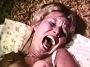 70s Stars Anal - Hot Blond Gets Her First Anal Sex by Huge Cock 70's style - NonkTube.com