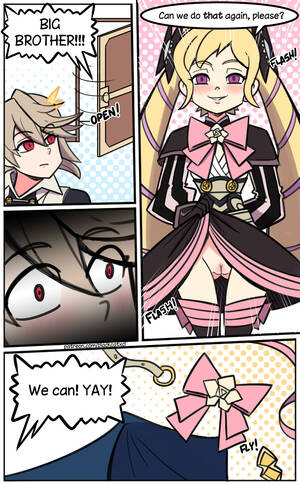 Elise Fire Emblem Porn - Elise x Corrin Mini-Comic - Page 3 - HentaiEra