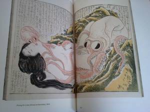 Japanese Tentacle Porn - As you can see, this is tentacle porn. As you may not perhaps see, it is  from 1814. Allow me to zoom in.